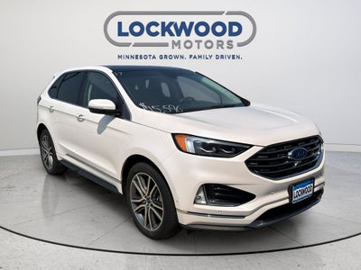 2019 Ford Edge Titanium