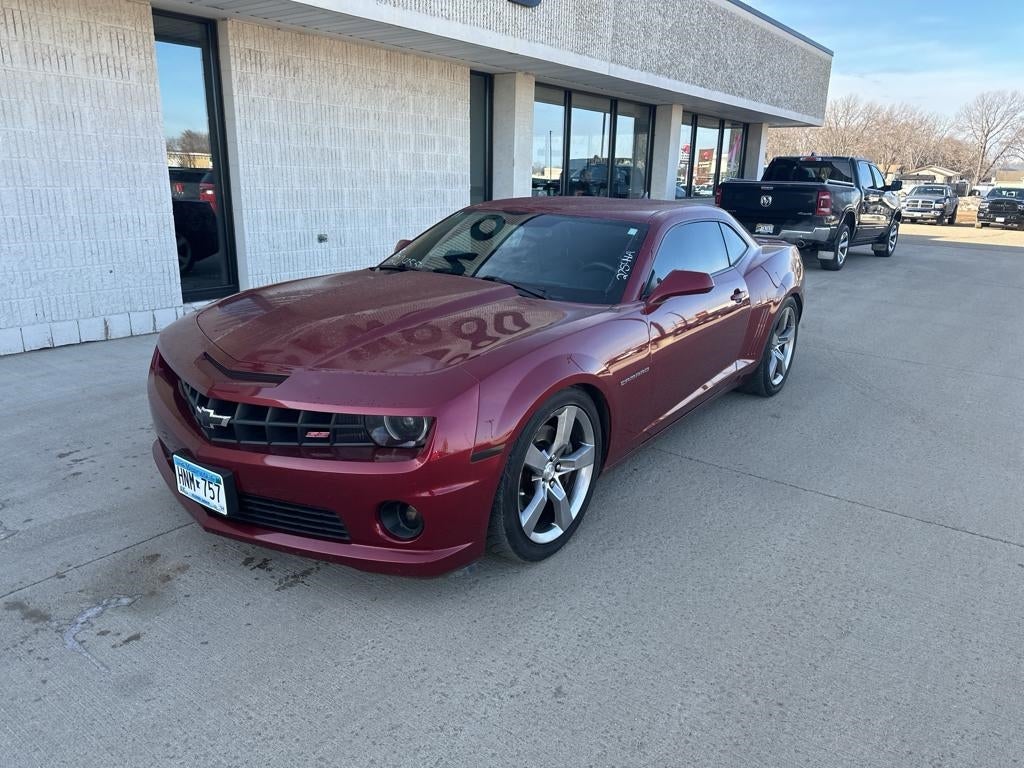 Used 2011 Chevrolet Camaro 2SS with VIN 2G1FK1EJ1B9152768 for sale in Marshall, Minnesota
