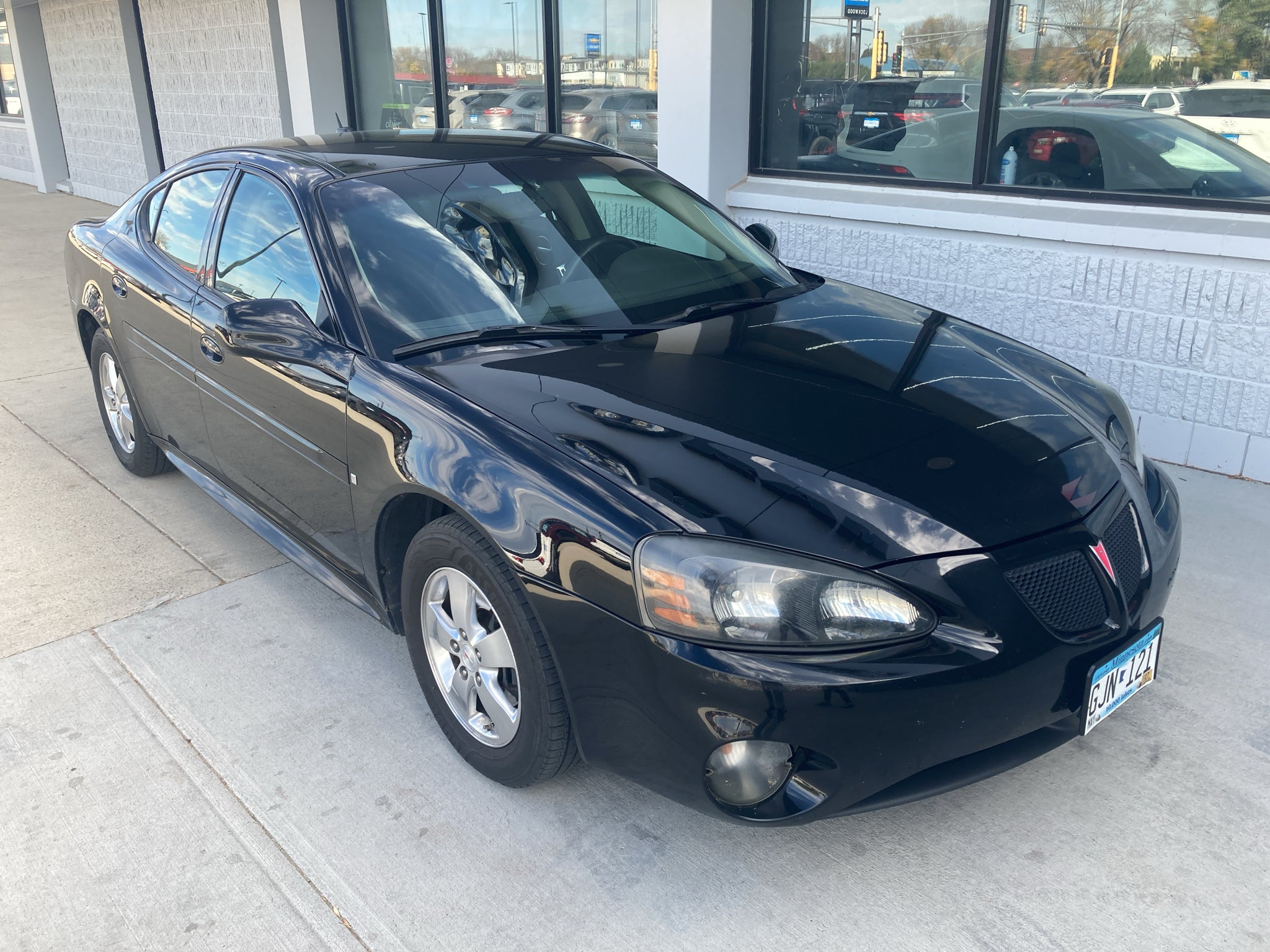 2008 Pontiac Grand Prix Base