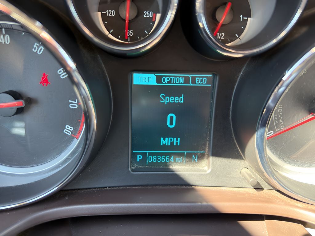 2013 Buick Regal Turbo Premium 1