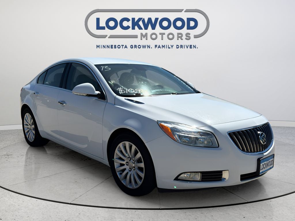 2013 Buick Regal Turbo Premium 1