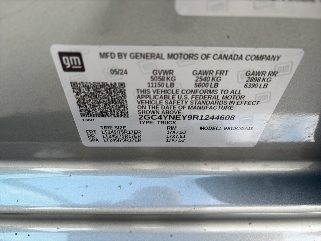 2024 Chevrolet Silverado 2500 LT