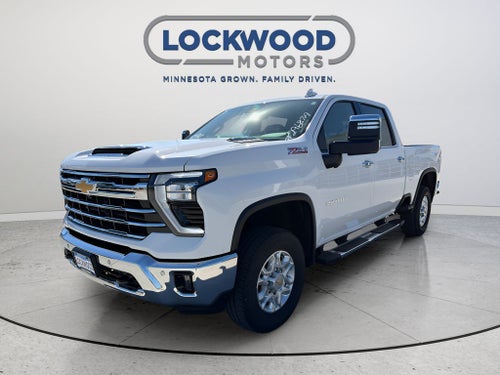 2024 Chevrolet Silverado 3500 LTZ
