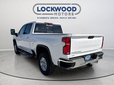 2024 Chevrolet Silverado 3500 LTZ