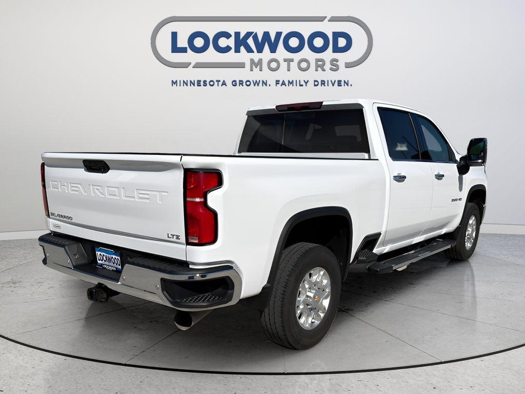 2024 Chevrolet Silverado 3500 LTZ