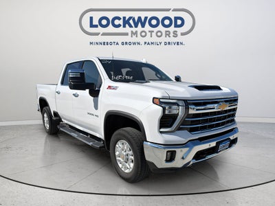 2024 Chevrolet Silverado 3500 LTZ