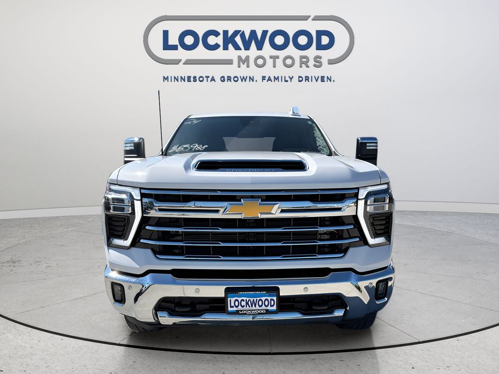 2024 Chevrolet Silverado 3500 LTZ