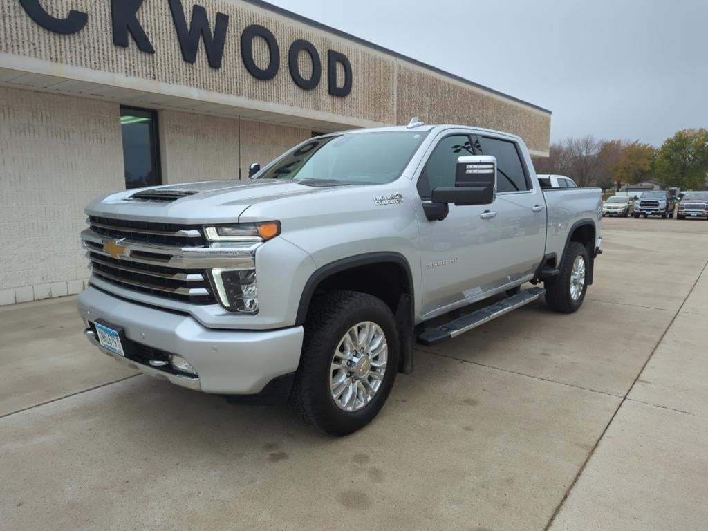Used 2022 Chevrolet Silverado 3500HD High Country with VIN 2GC4YVE7XN1222439 for sale in Marshall, Minnesota