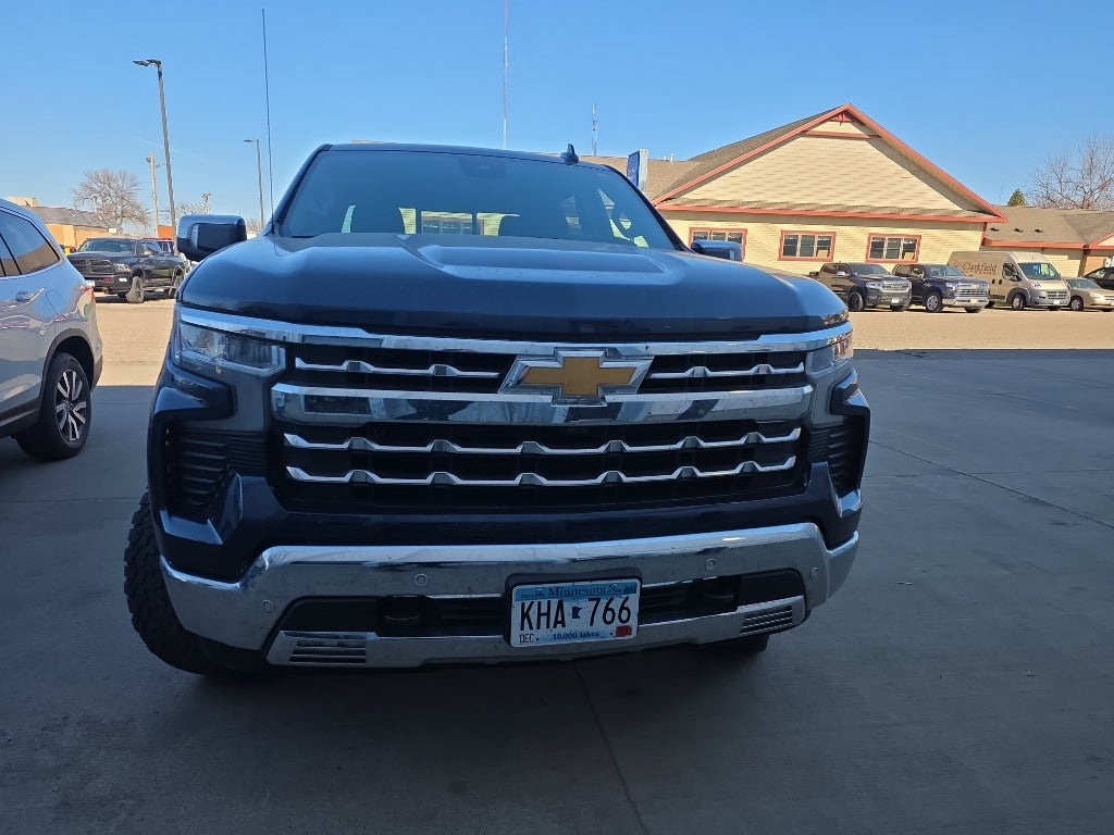 2022 Chevrolet Silverado 1500 LTZ