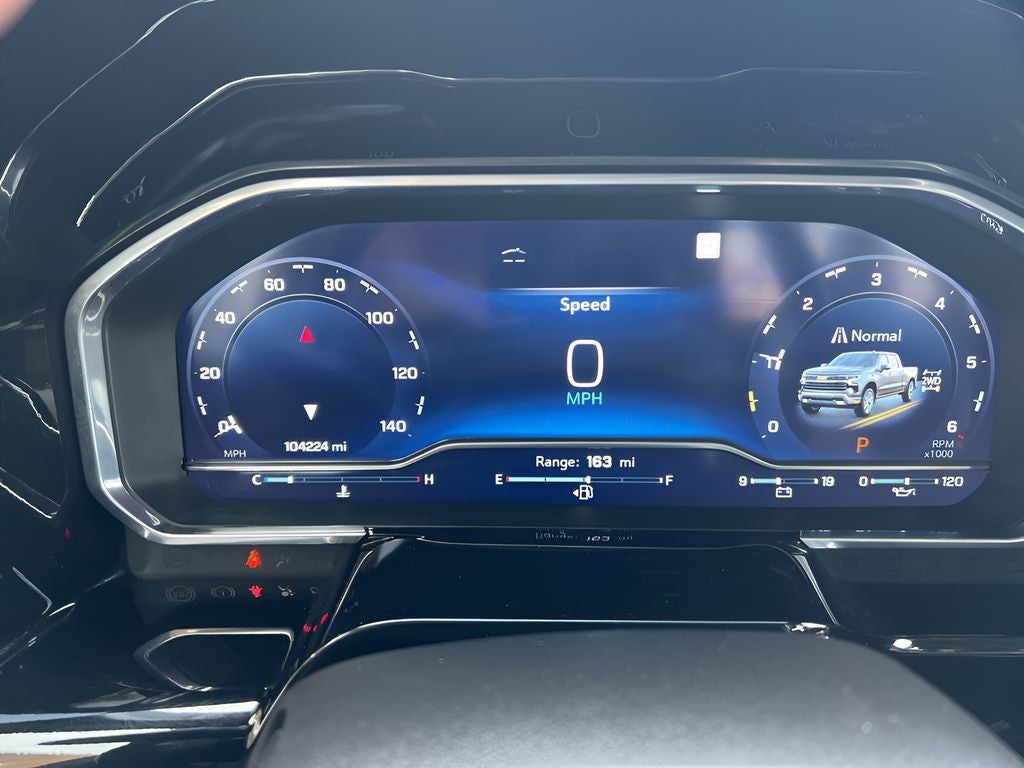 2022 Chevrolet Silverado 1500 LTZ