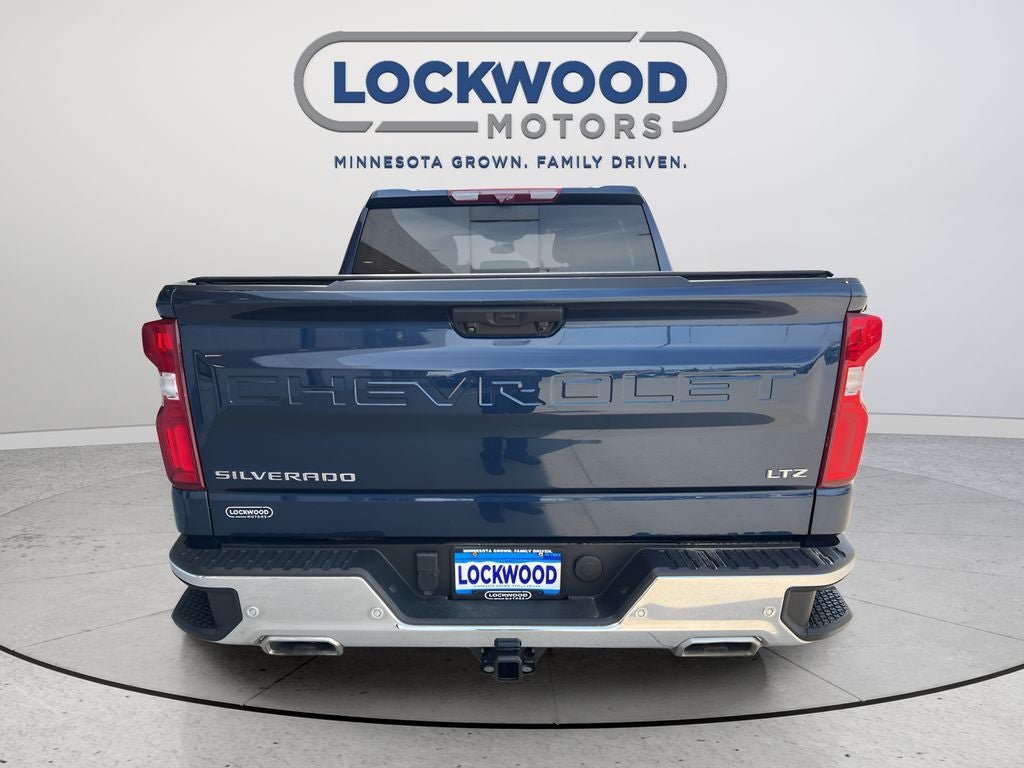 2022 Chevrolet Silverado 1500 LTZ