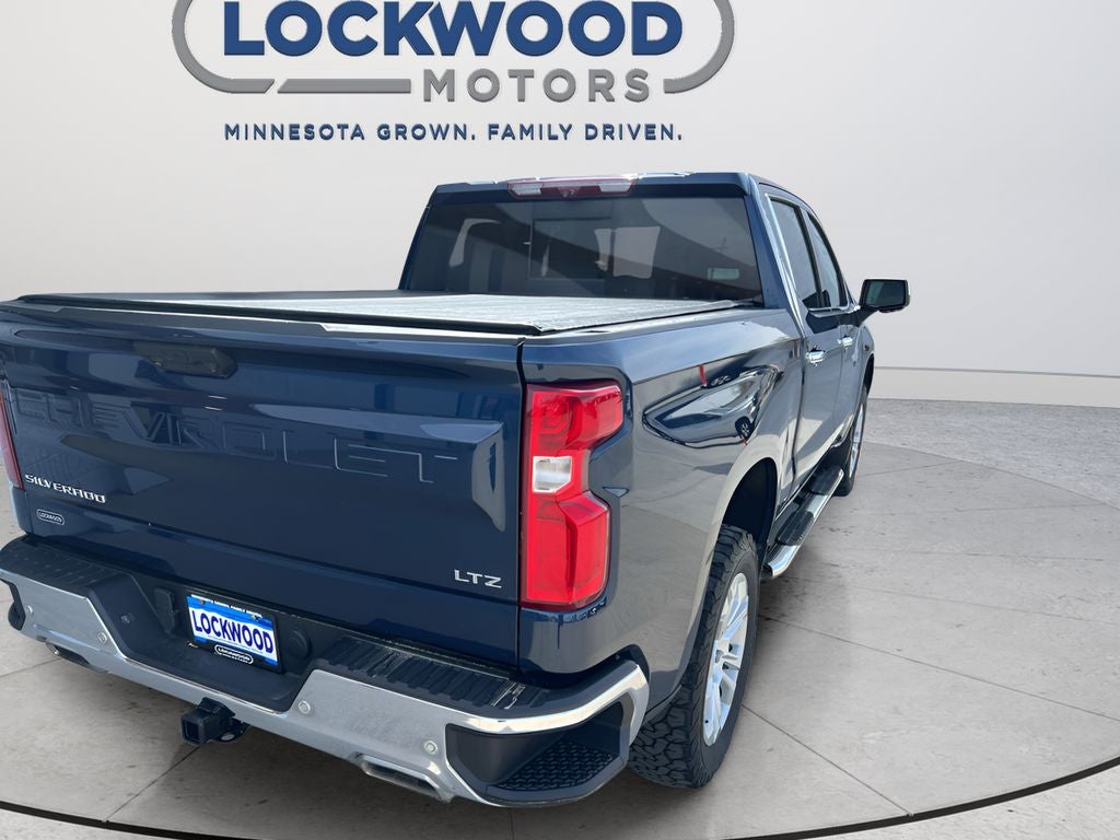 2022 Chevrolet Silverado 1500 LTZ