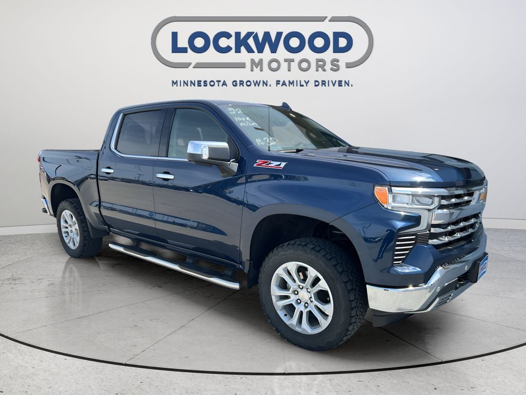 2022 Chevrolet Silverado 1500 LTZ