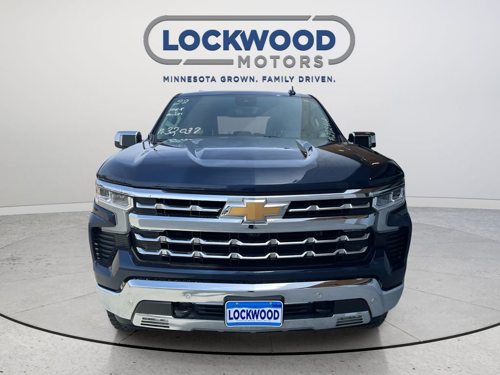 2022 Chevrolet Silverado 1500 LTZ