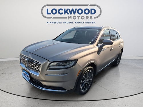 2021 Lincoln Nautilus Reserve