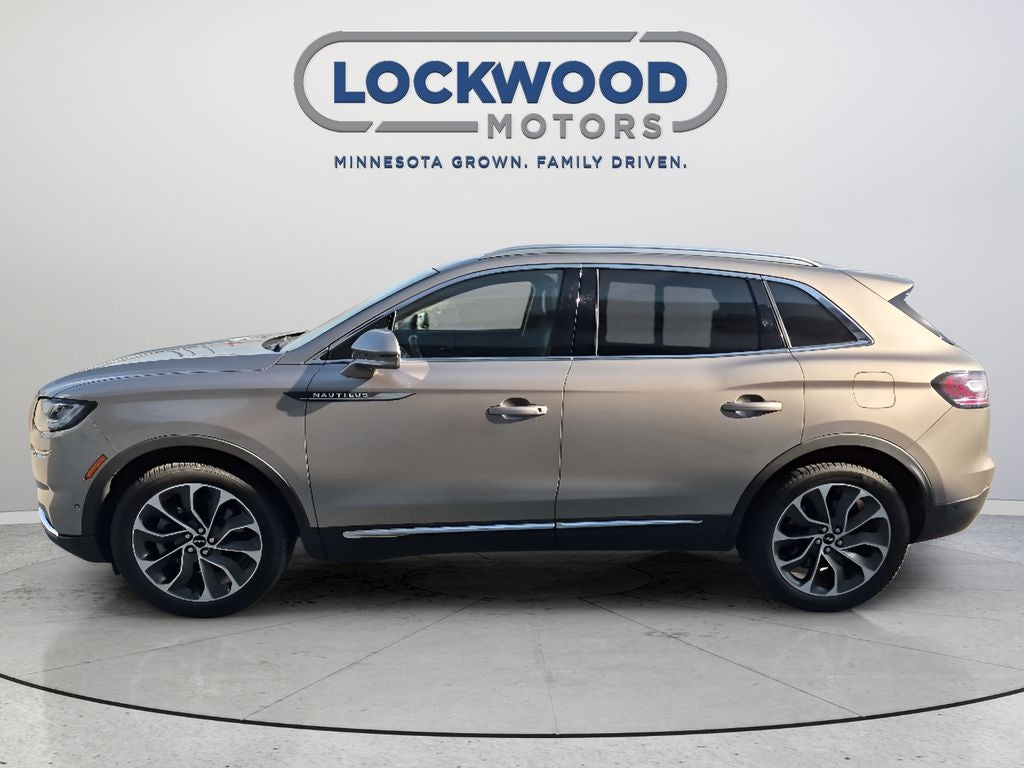 Used 2021 Lincoln Nautilus Reserve with VIN 2LMPJ8KP1MBL12644 for sale in Marshall, Minnesota