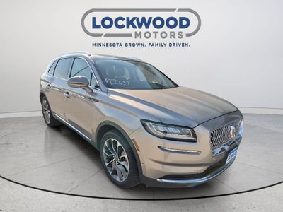 2021 Lincoln Nautilus Reserve
