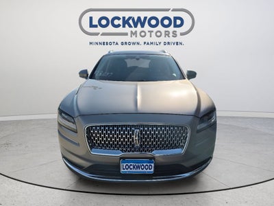 2021 Lincoln Nautilus Reserve
