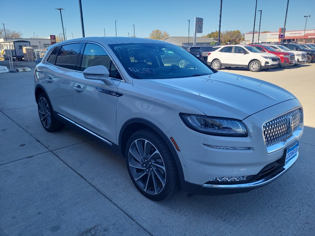 2023 Lincoln Nautilus Reserve