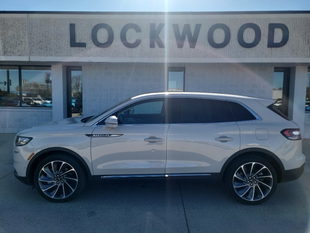 2023 Lincoln Nautilus Reserve