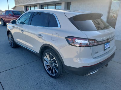 2023 Lincoln Nautilus Reserve