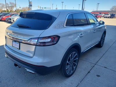 2023 Lincoln Nautilus Reserve