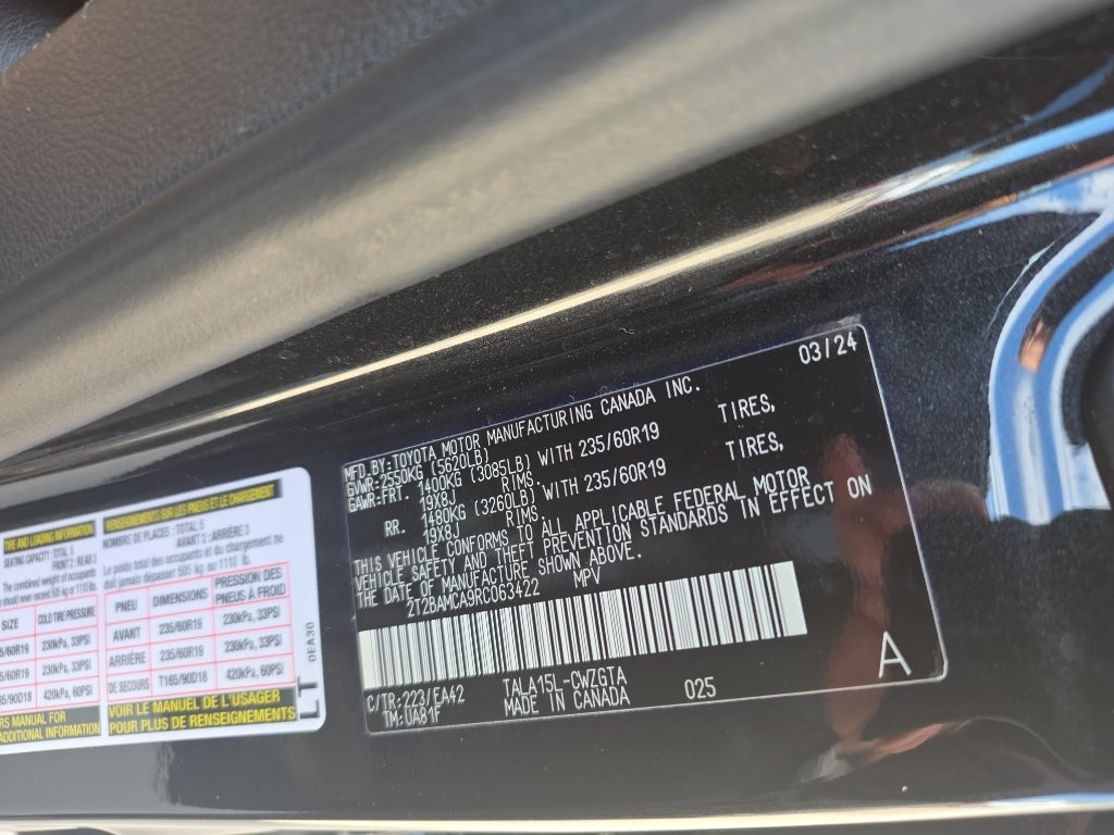 2024 Lexus RX 350 Premium