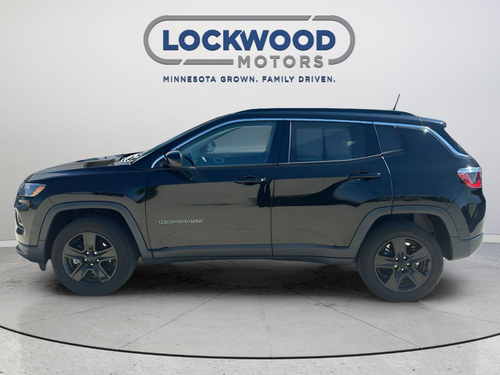 Used 2022 Jeep Compass Latitude with VIN 3C4NJDBB1NT235428 for sale in Marshall, Minnesota