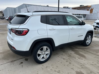 2022 Jeep Compass Latitude
