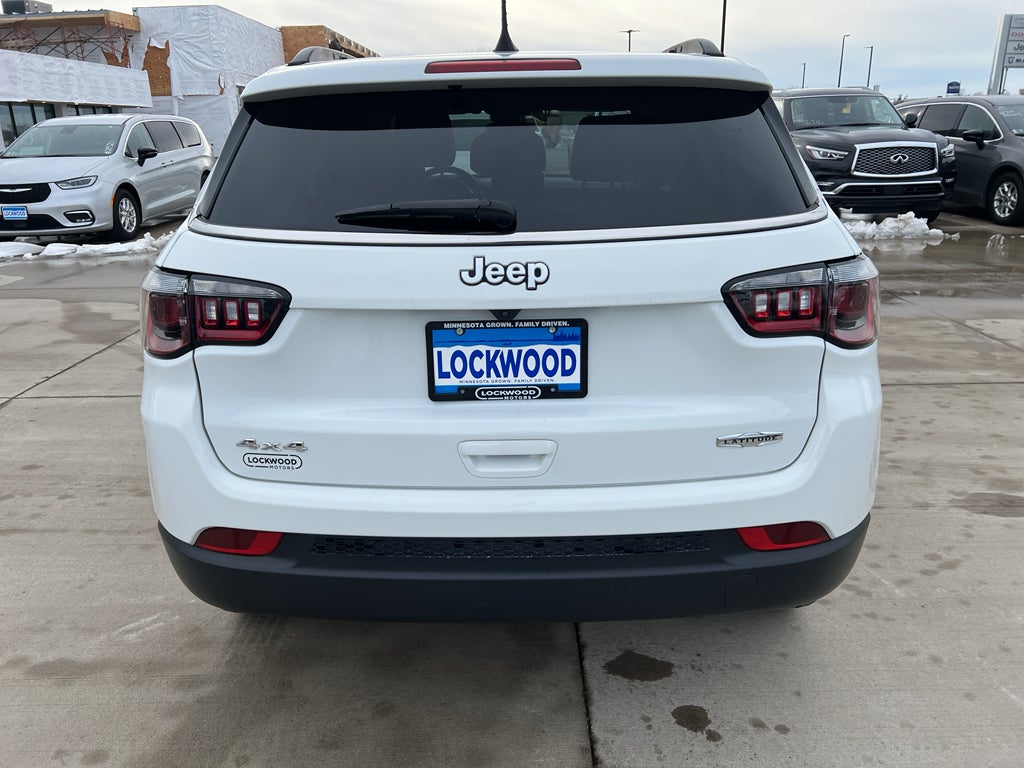 2022 Jeep Compass Latitude