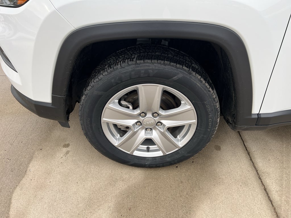 Used 2022 Jeep Compass Latitude with VIN 3C4NJDBB2NT217259 for sale in Marshall, Minnesota