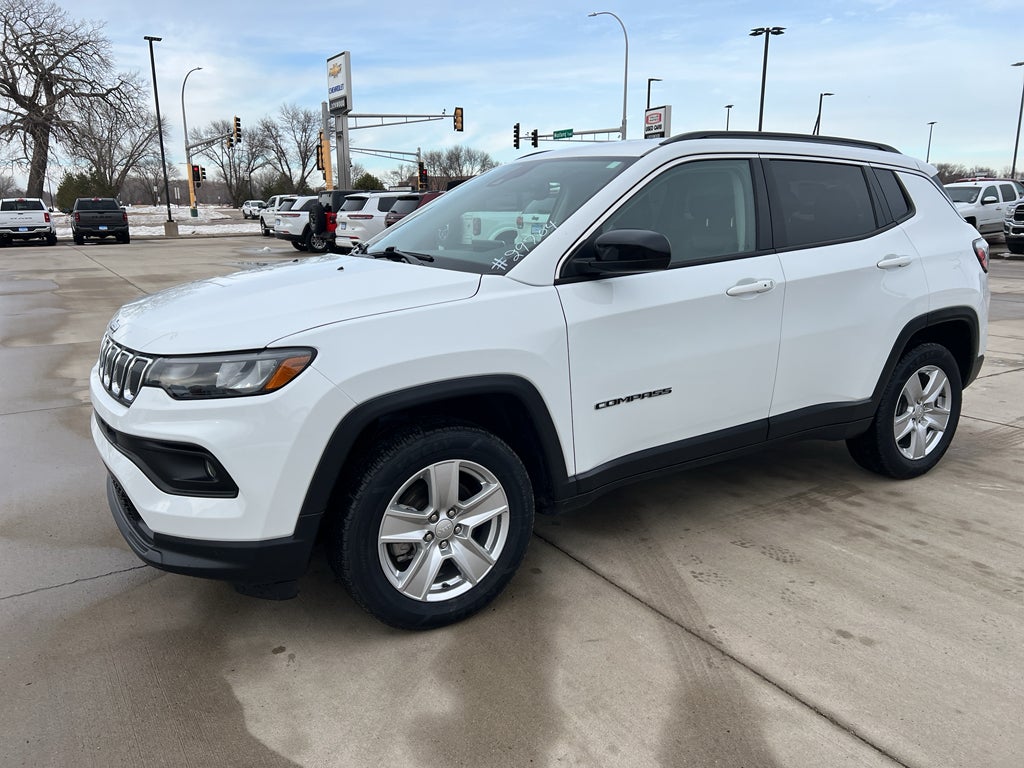 2022 Jeep Compass Latitude