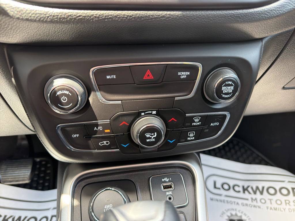 2019 Jeep Compass Latitude