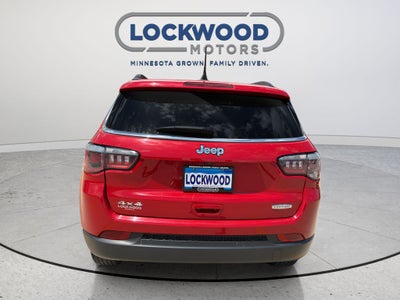 2019 Jeep Compass Latitude