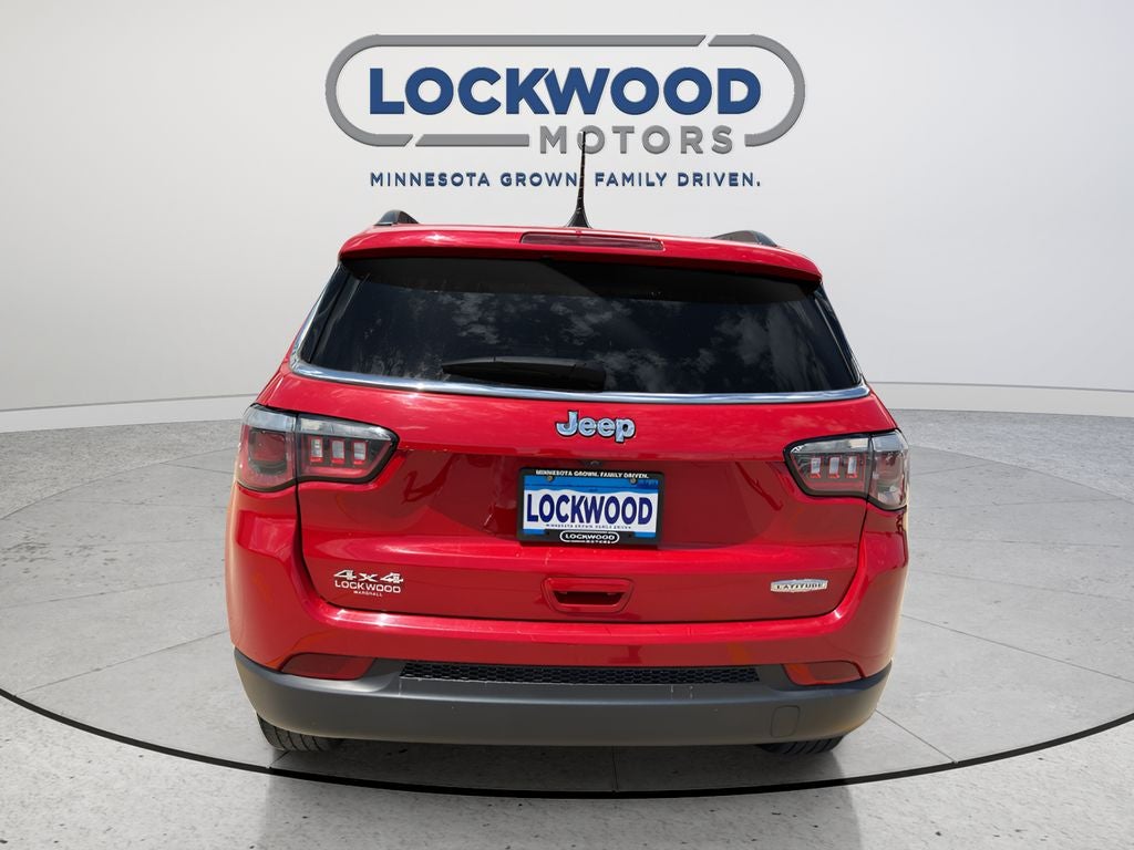 2019 Jeep Compass Latitude