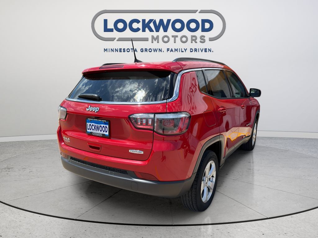 2019 Jeep Compass Latitude