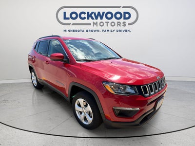 2019 Jeep Compass Latitude
