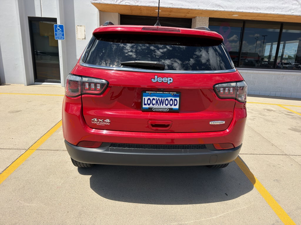 2019 Jeep Compass Latitude