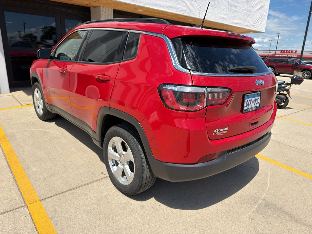 2019 Jeep Compass Latitude