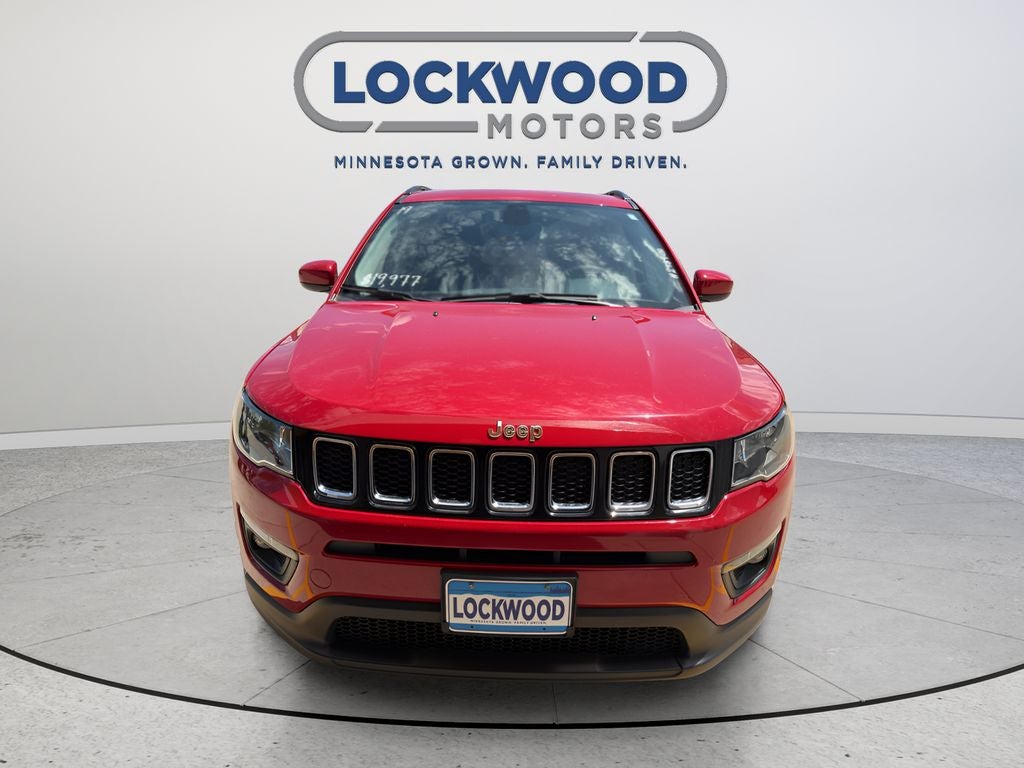 2019 Jeep Compass Latitude