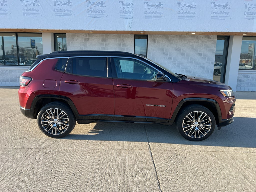 2022 Jeep Compass Limited