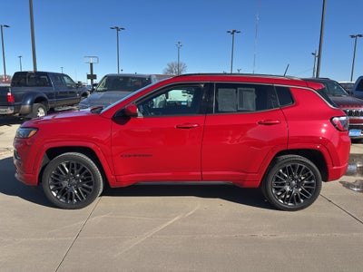 2022 Jeep Compass (RED) Edition