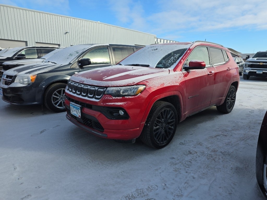 2022 Jeep Compass (RED) Edition