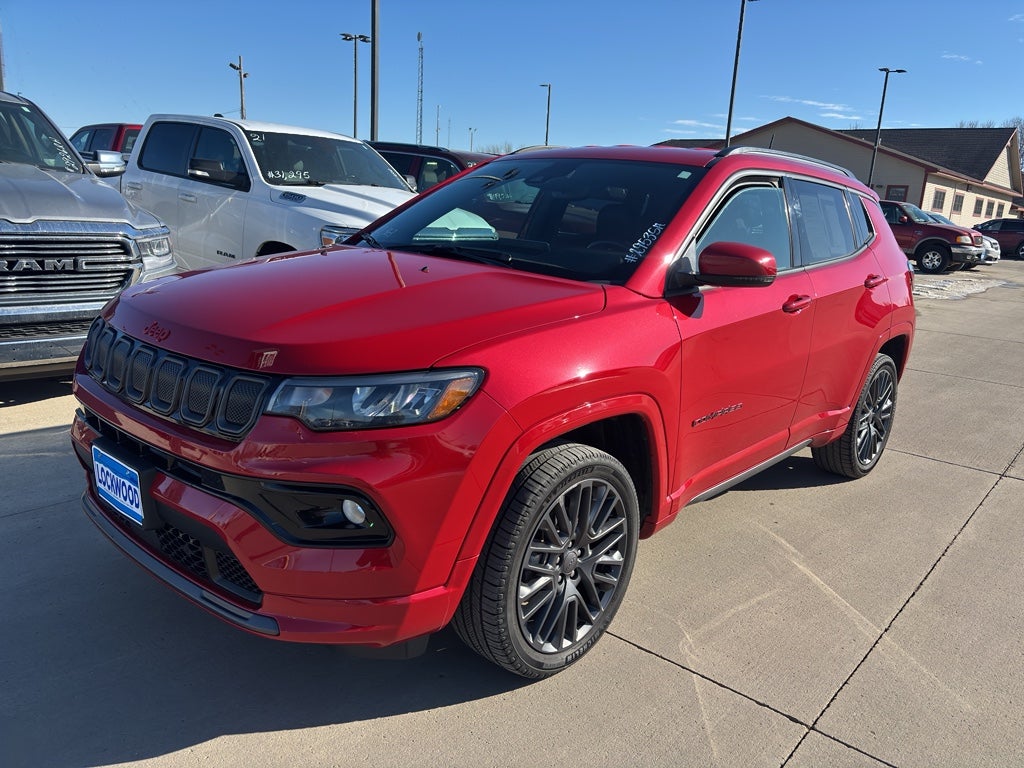 2022 Jeep Compass (RED) Edition
