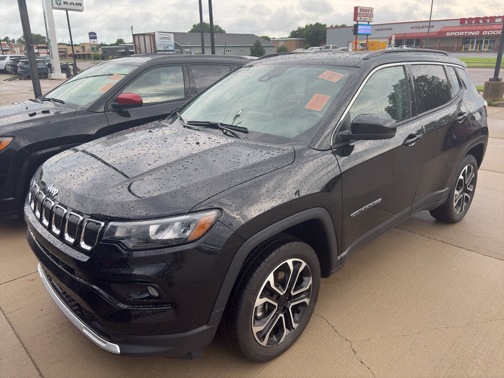 2022 Jeep Compass Limited