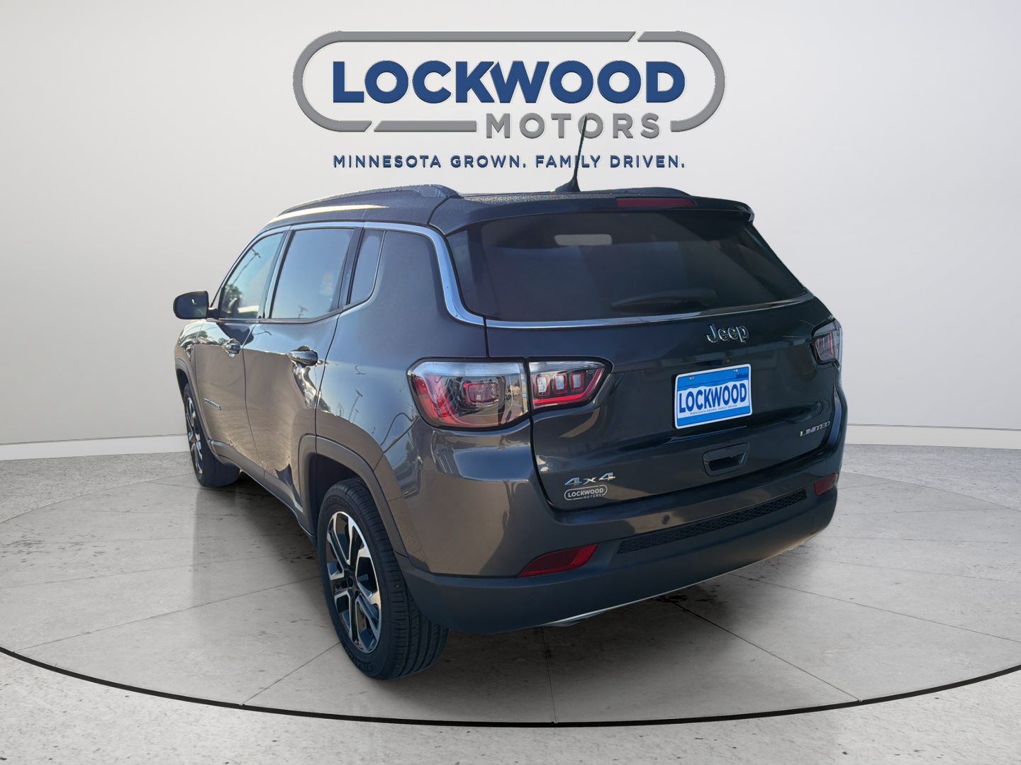 Used 2023 Jeep Compass Limited with VIN 3C4NJDCN1PT513997 for sale in Marshall, Minnesota