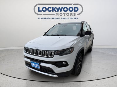 2026 Jeep Compass Limited
