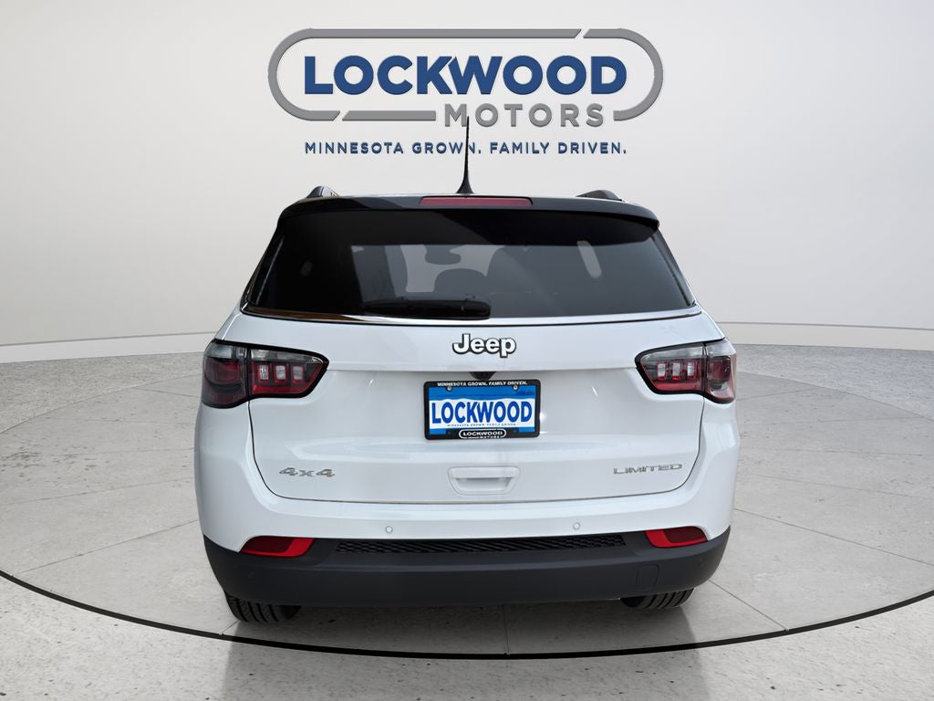 2026 Jeep Compass Limited