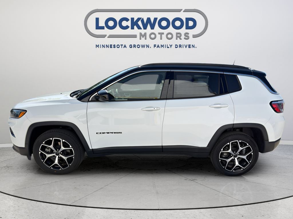 Used 2025 Jeep Compass Limited with VIN 3C4NJDCN4ST534190 for sale in Marshall, Minnesota