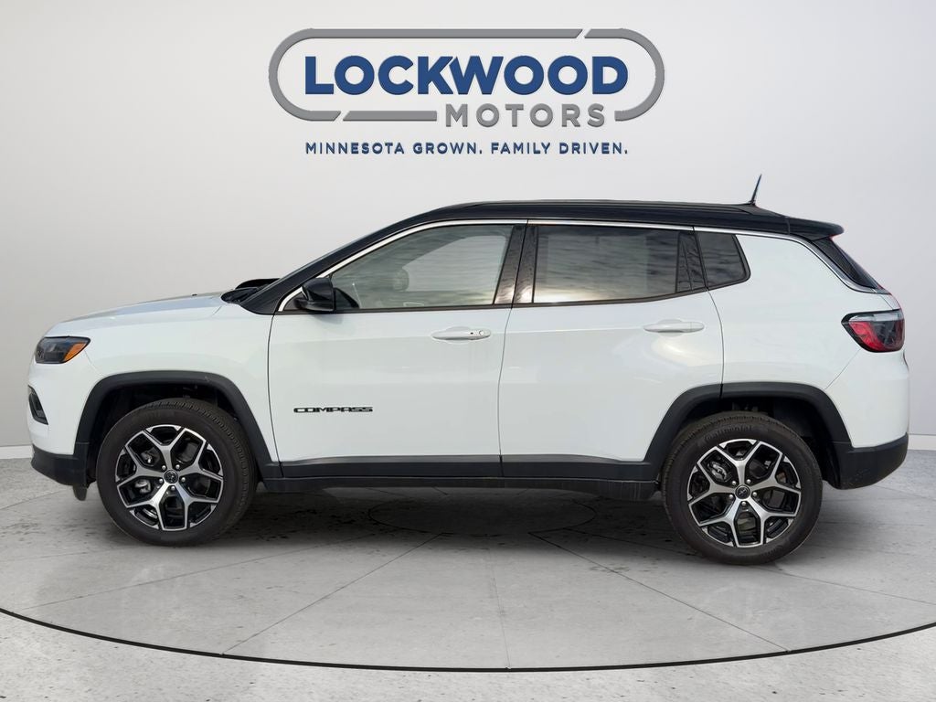 Used 2025 Jeep Compass Limited with VIN 3C4NJDCN4ST540863 for sale in Marshall, Minnesota